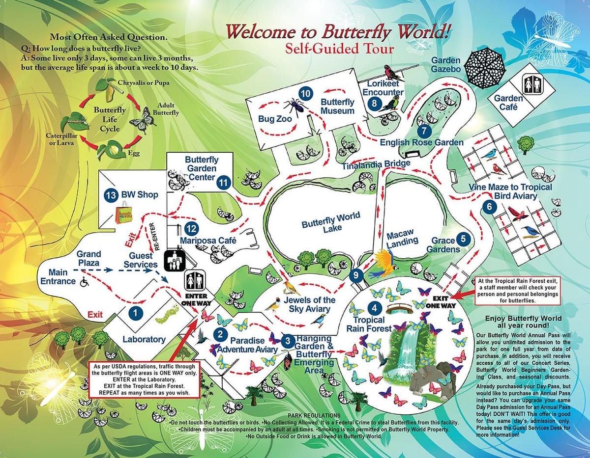 Dubai jardim de borboletas mapa de localização