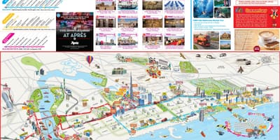 Dubai tour mapa